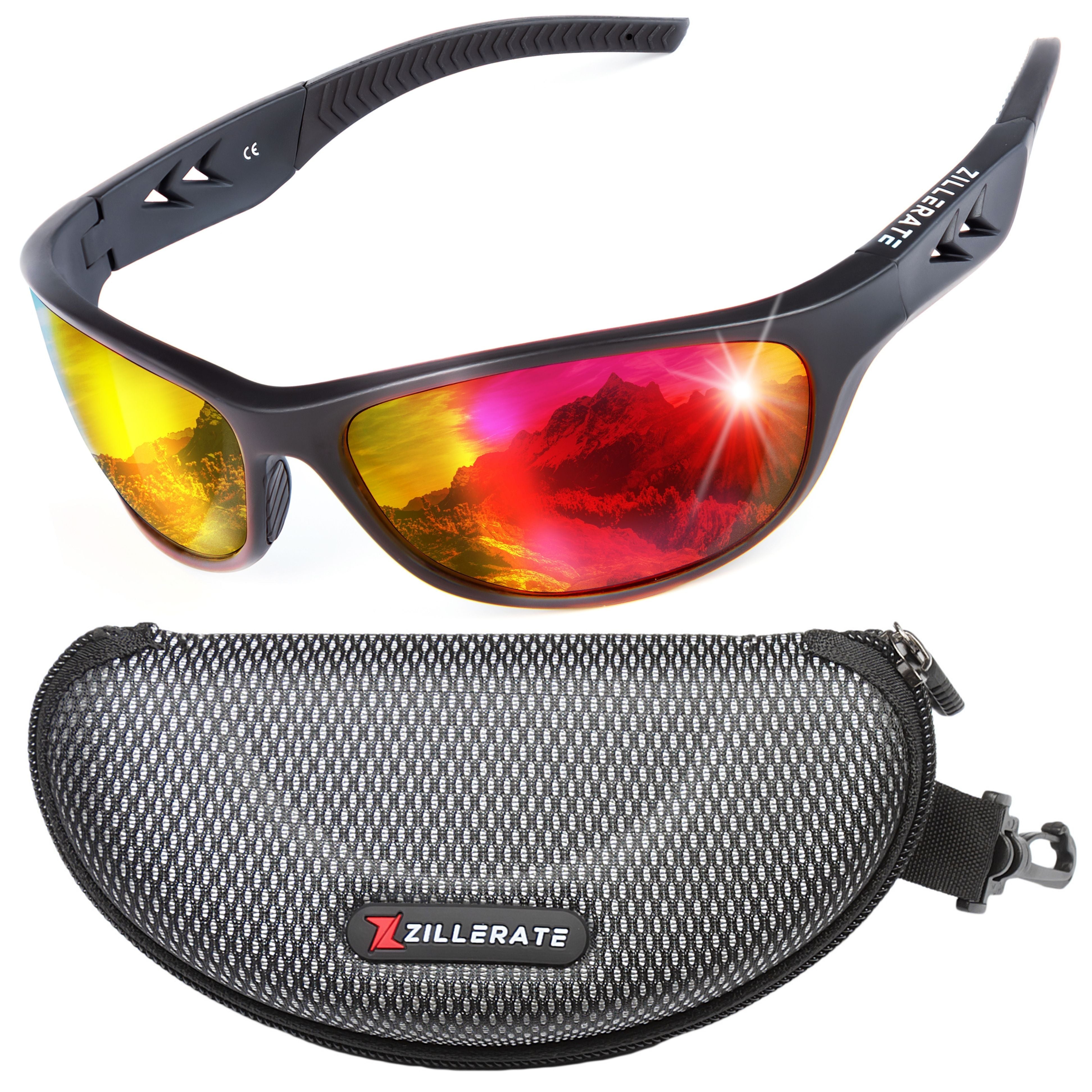 TR90 Polarised Sports Sunglasses Best Seller on Amazon Zillerate